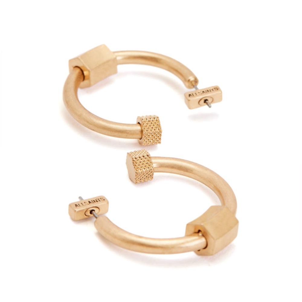All Saints Axelle Hoop Earrings